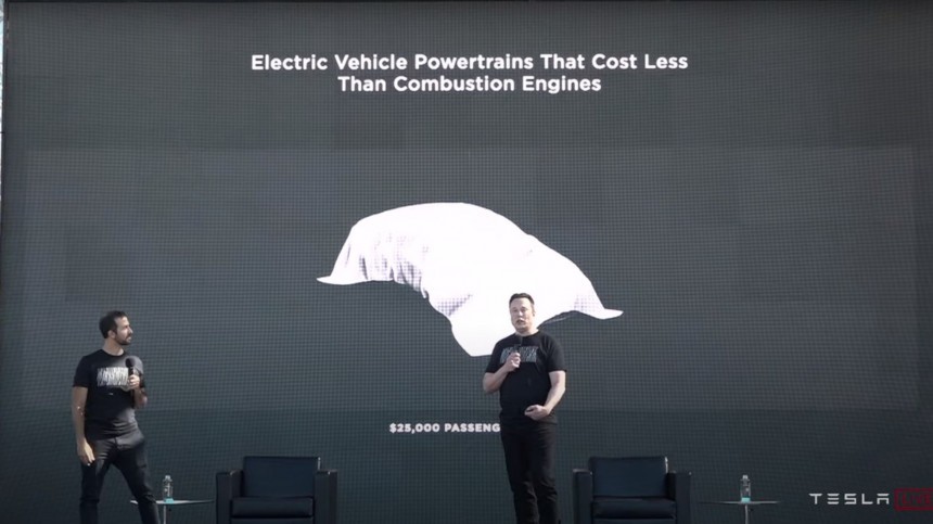 Elon Musk said the \$25,000 Tesla would have LFP cells