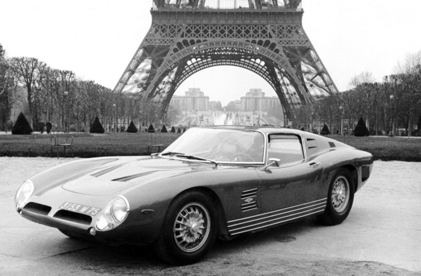 1963 Iso  Grifo A3/C