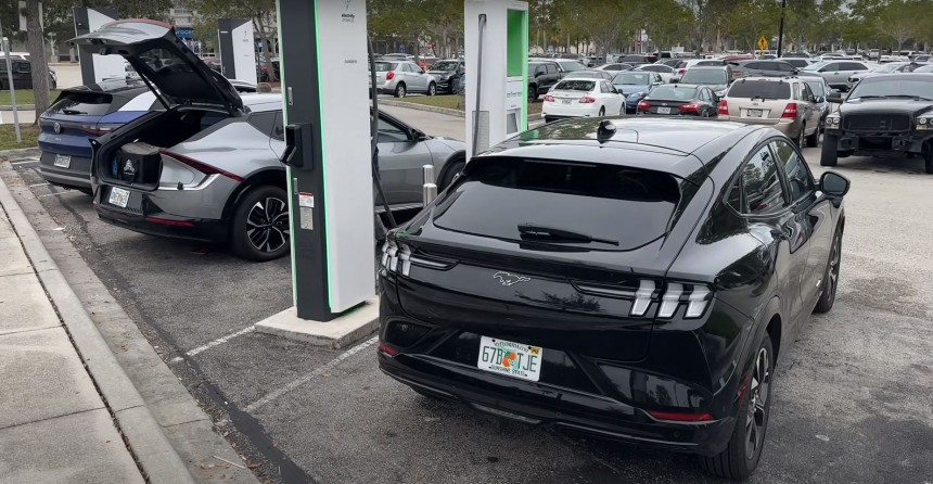 Charging a non\-Tesla EV