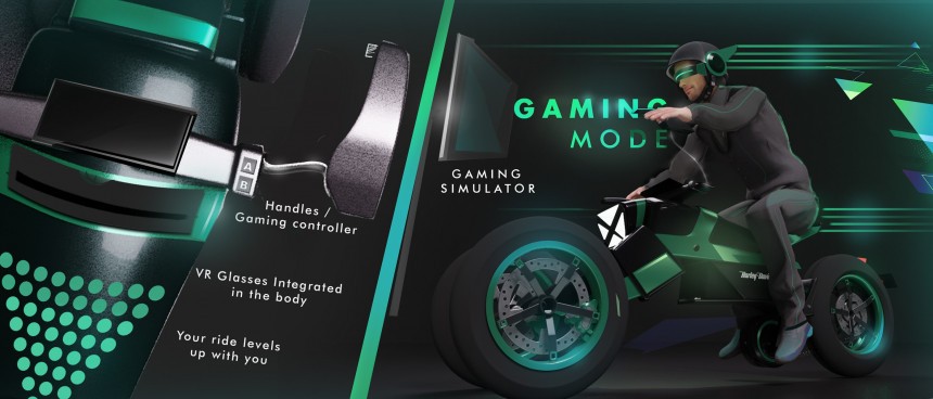 Xsphere \- Gaming Motor Vehicle Concept