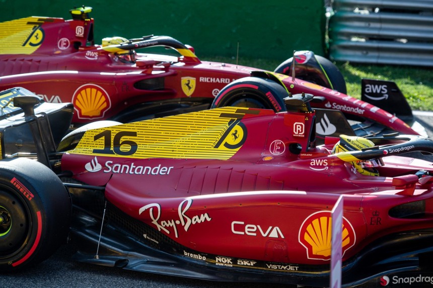 Scuderia Ferrari at 2022 Italian Grand Prix