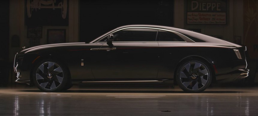 Jay Leno's 2024 Rolls-Royce Spectre