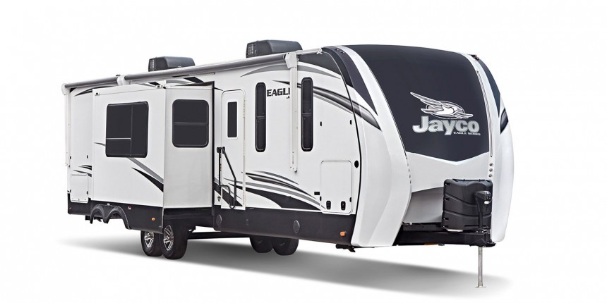 Jayco’s 2021 Eagle Trailer Offers a True Homey Feel While You Travel ...