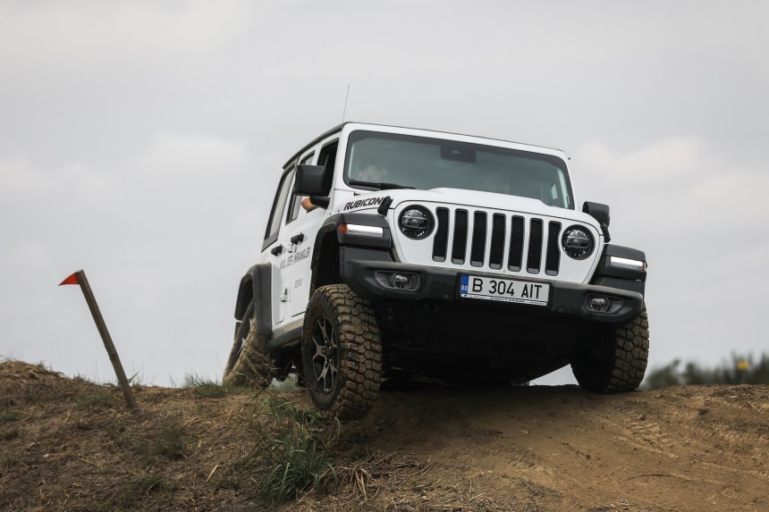 Jeep Adventure Day 2019 off\-roading event