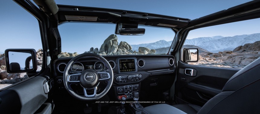 Jeep Gladiator 4xe Facebook cover photo from June 2021