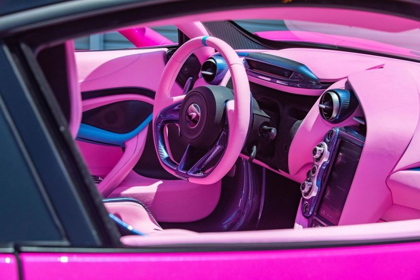 Jeffree Star is now the owner of a one\-of\-one McLaren 765LT called "Pink Magic"