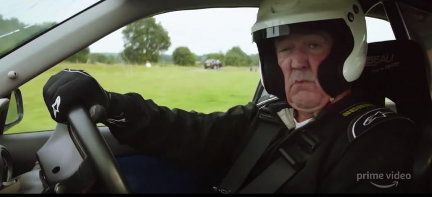 Jeremy Clarkson tries his hand at farming in new Amazon series, Clarkson's Farm
