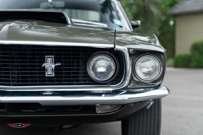 Original S\-Code 1969 ord Mustang Boss 429