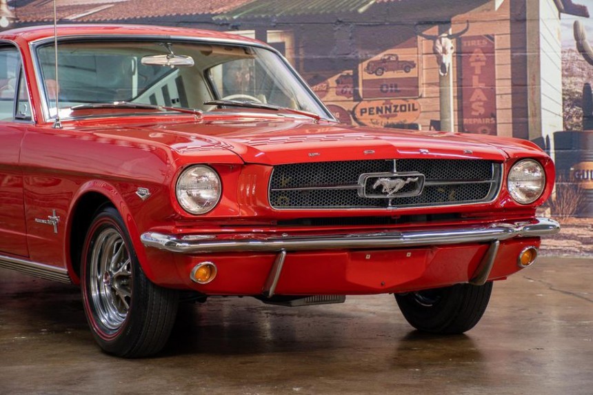 K\-Code 1965 Mustang