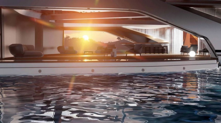 Kairos superyacht concept disrupts conventional design in both looks and function