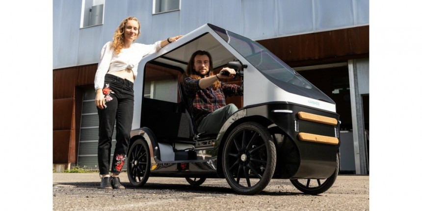 Karbike is an innovative electrically\-assisted cargo bike