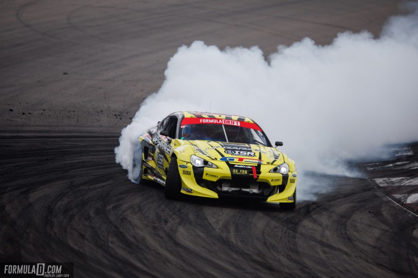 Kazuya Taguchi Is on a Quest to Win Formula Drift, Drives a Scion FR\-S With a GT\-R Engine