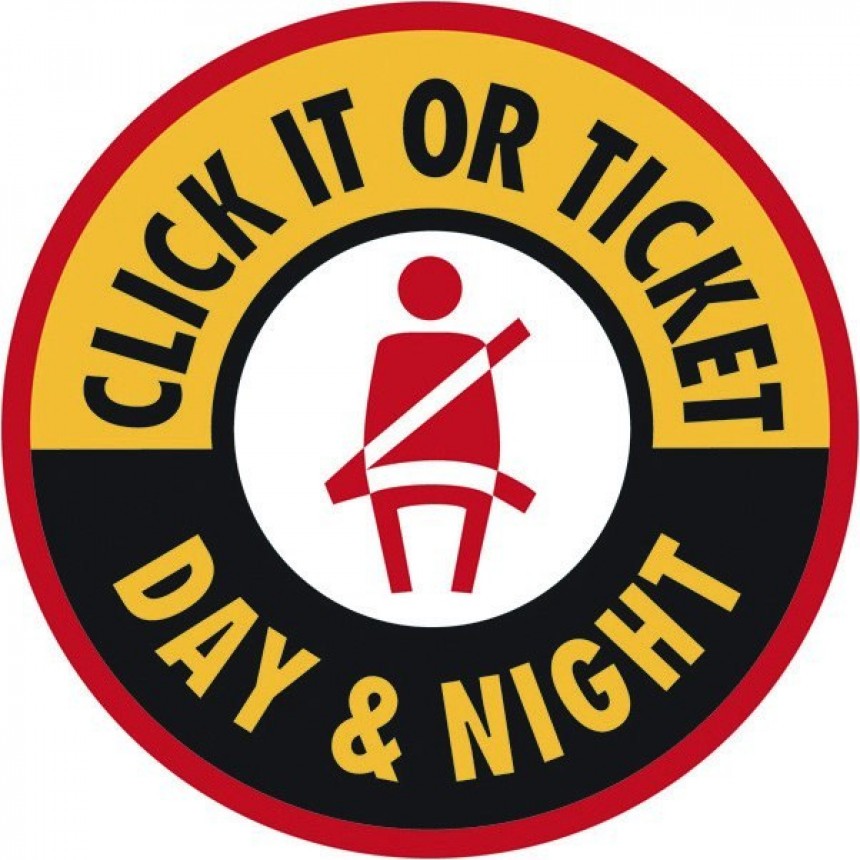 Click it or Ticket Safety Campaign badge