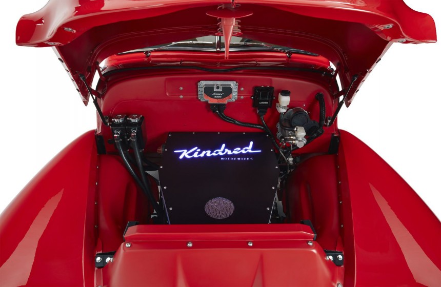 Kindred Chevy 3100 Interior Engine