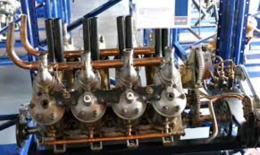 History of the V8 engine