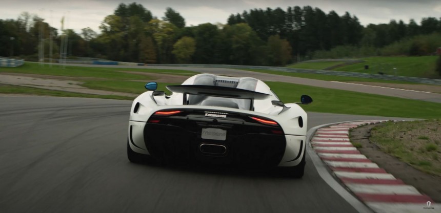Koenigsegg Regera Sets New Track Record in Sweden, Could This Be a Hint\?
