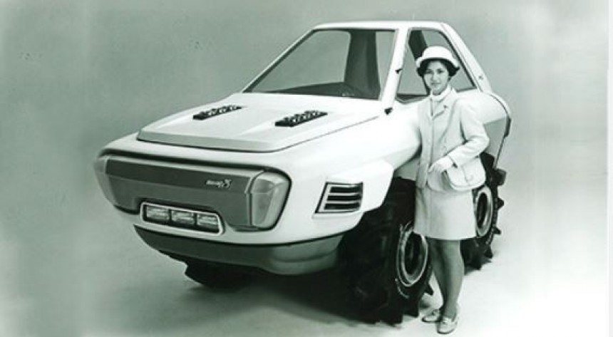 Kubota Dream Tractor concept, 1970