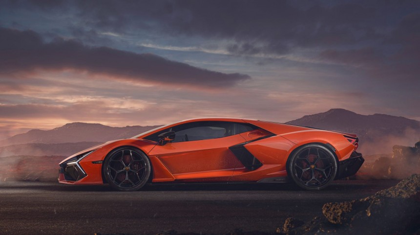 Lamborghini Scores Record Sales, While the Revuelto Is Sold Out Until ...