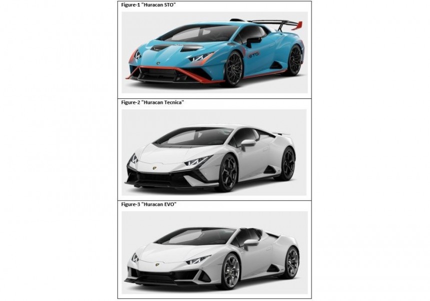 Affected Lamborghini Huracan models