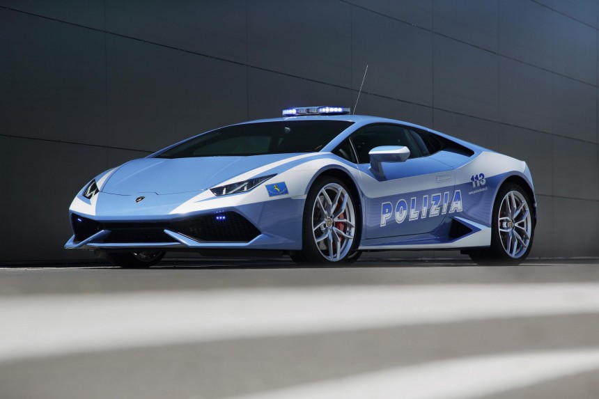 Lamborghini Huracan Polizia