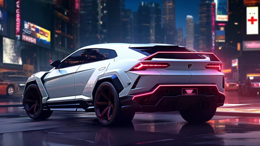 2025 Lamborghini Urus \- Rendering