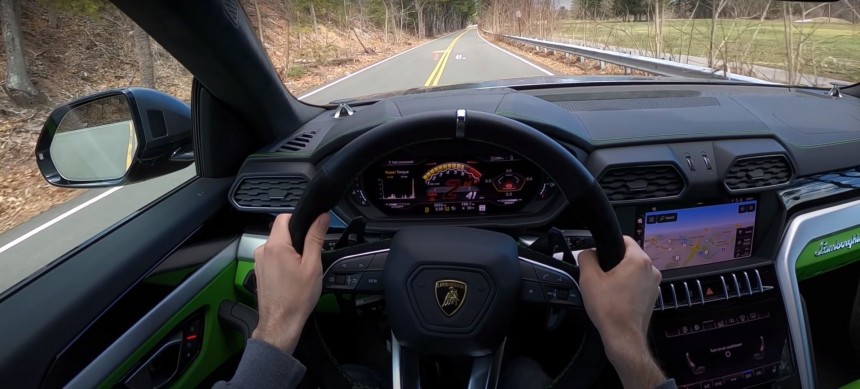 Lamborghini Urus Test Drive