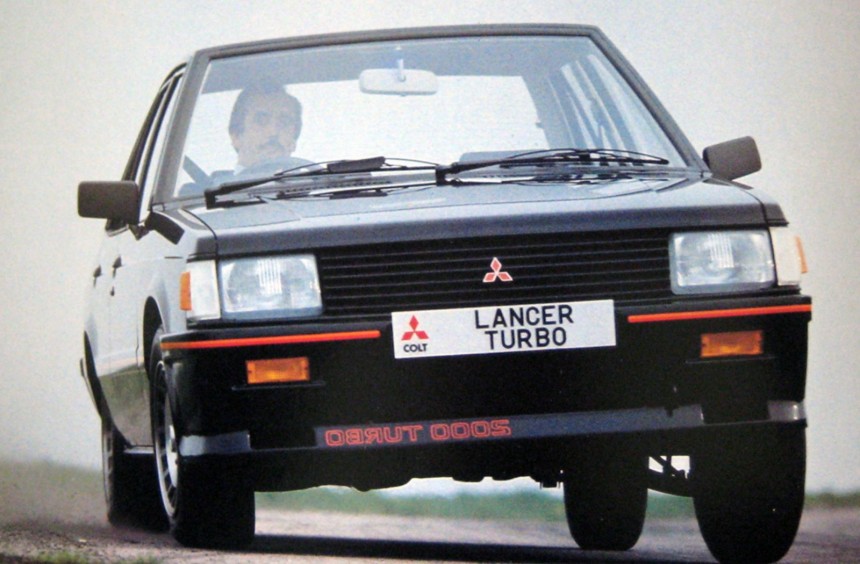 Mitsubishi Lancer EX 2000 Turbo