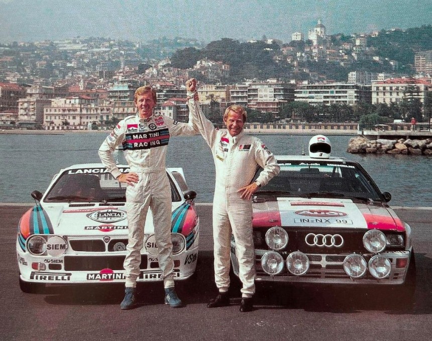 Lancia's Miracle\: How Audi Quattro Was Outmaneuvered in 1983 Monte Carlo Rally