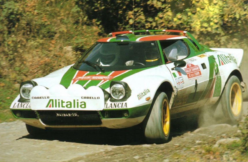 Lancia Stratos HF Group 4 Rally Car