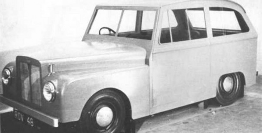 Road Rover prototype