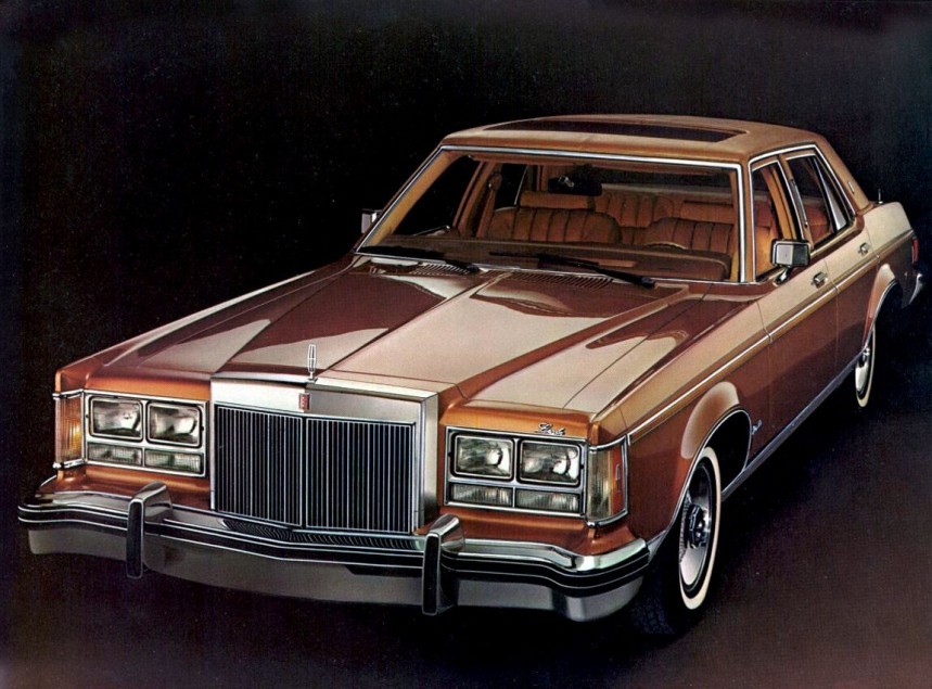 1978 Lincoln Versailles sales brochure