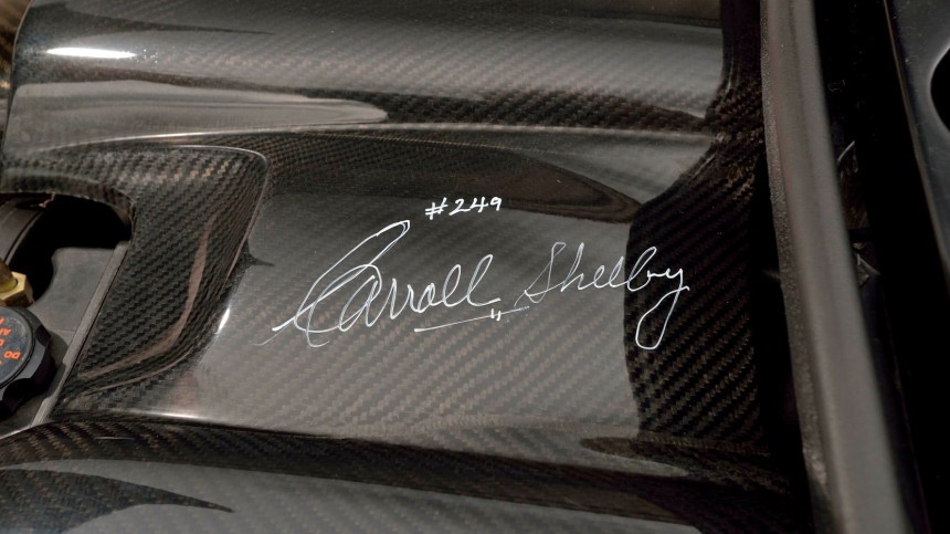 1999 Shelby Series 1, Carroll Shelby's First Ground\-up Project