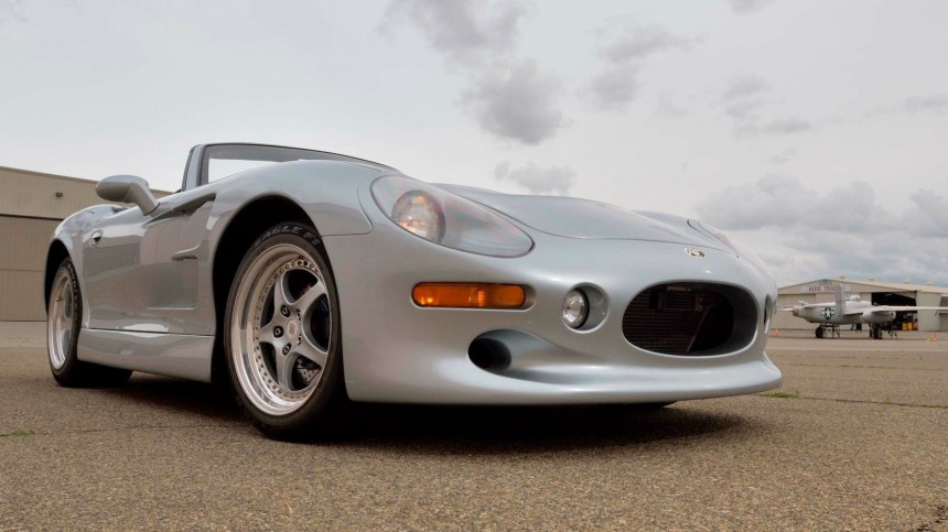 1999 Shelby Series 1, Carroll Shelby's First Ground\-up Project