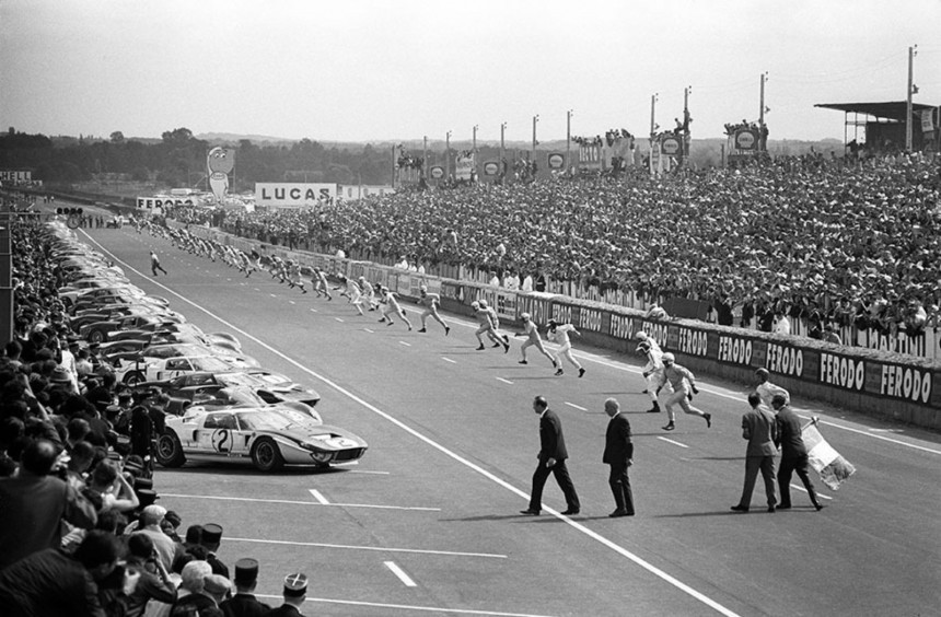 1965 Le Mans Start