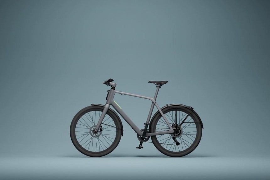 The LEMMO One is a hybrid e\-bike with dual functionality, plenty of style