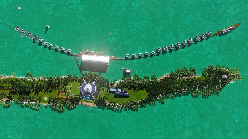 Blackadore Caye, a Restorative Island is Leonardo DiCaprio's eco\-resort in the Belize, stuck in limbo