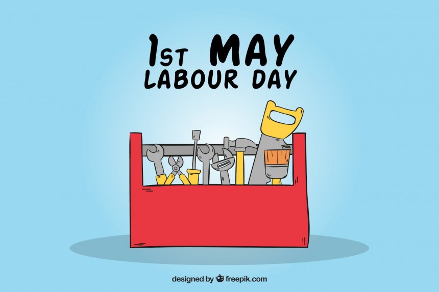 There's nothing special about May 1 except reminding us that we are almost all workers