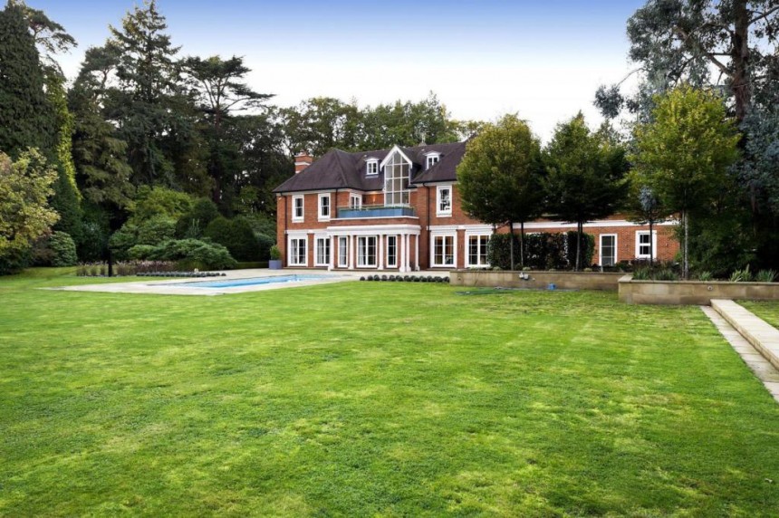 Liam Payne's Surrey Mansion
