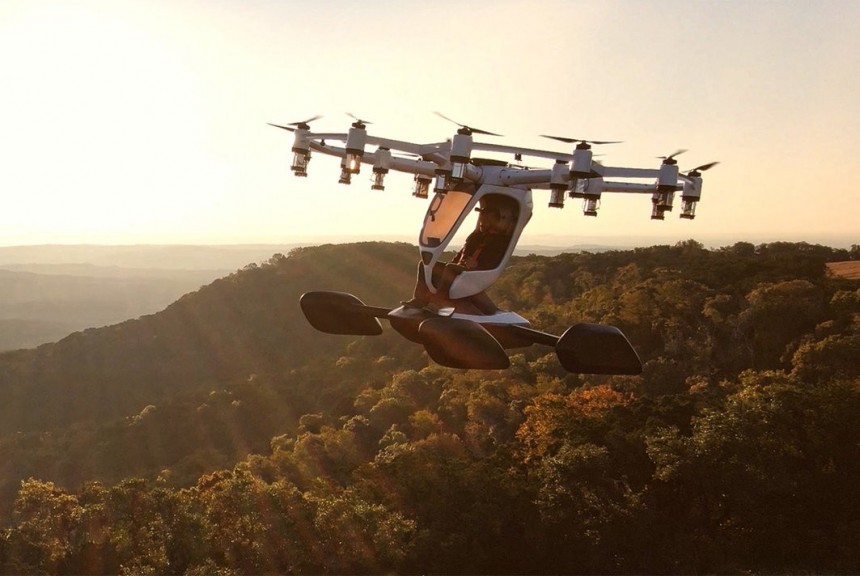 LIFT Hexa, an ultralight, semi\-autonomous drone made for short\-distance recreational flights
