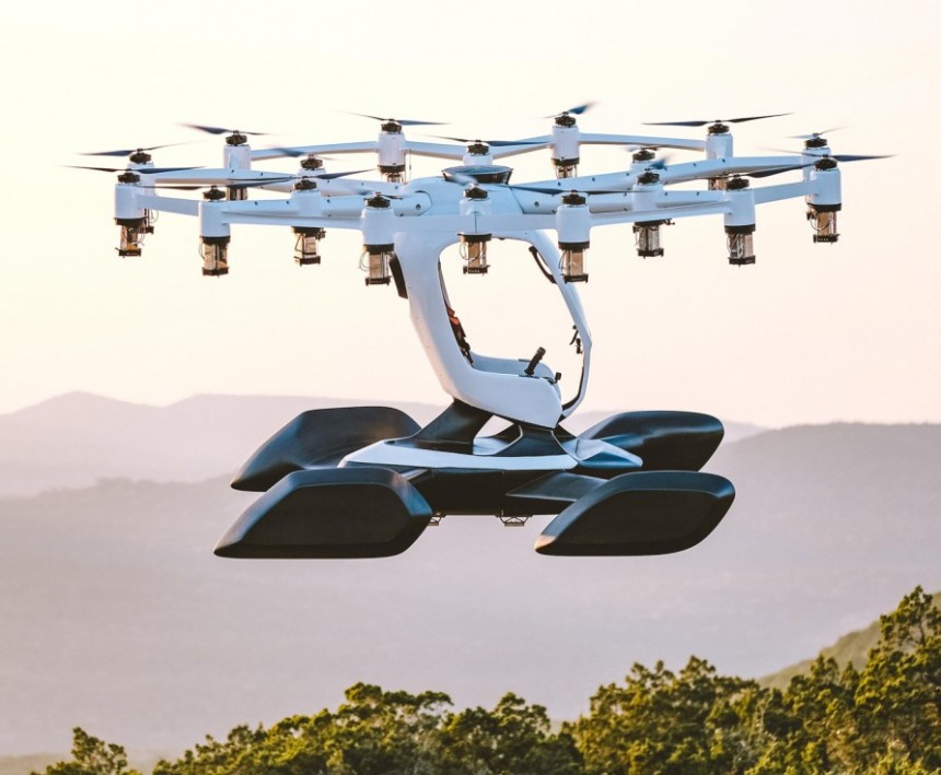 LIFT Hexa, an ultralight, semi\-autonomous drone made for short\-distance recreational flights