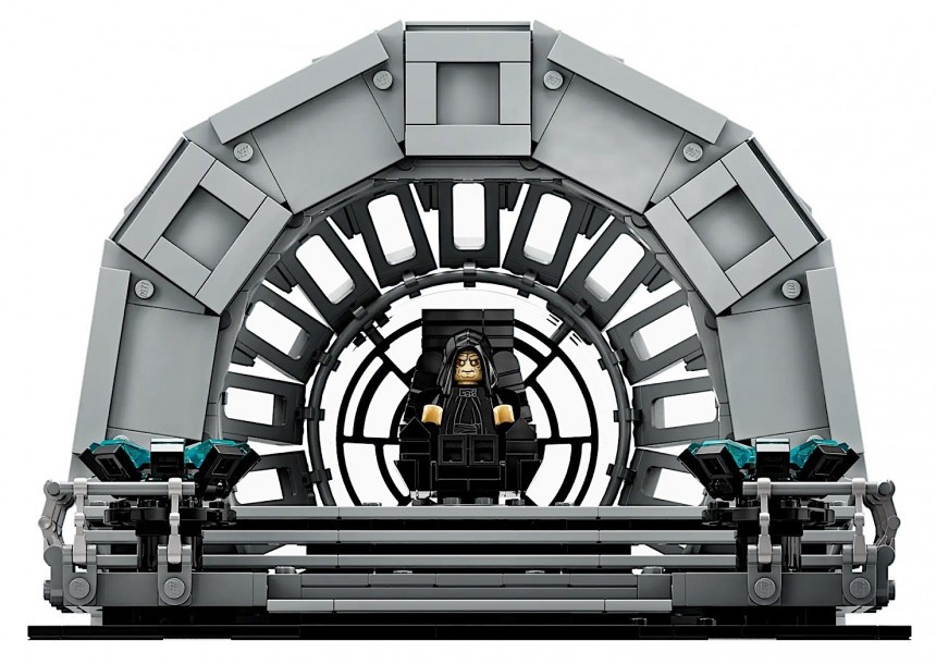 LEGO Star Wars Emperor's Throne Room