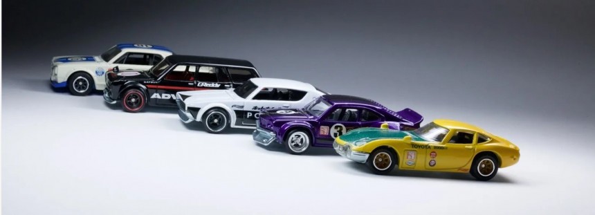 Like Selling Water to a Thirsty Man\: Hot Wheels Japan Historics