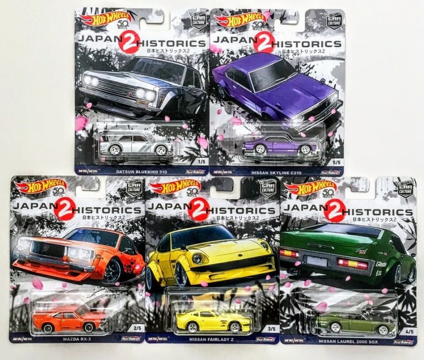 Like Selling Water to a Thirsty Man\: Hot Wheels Japan Historics