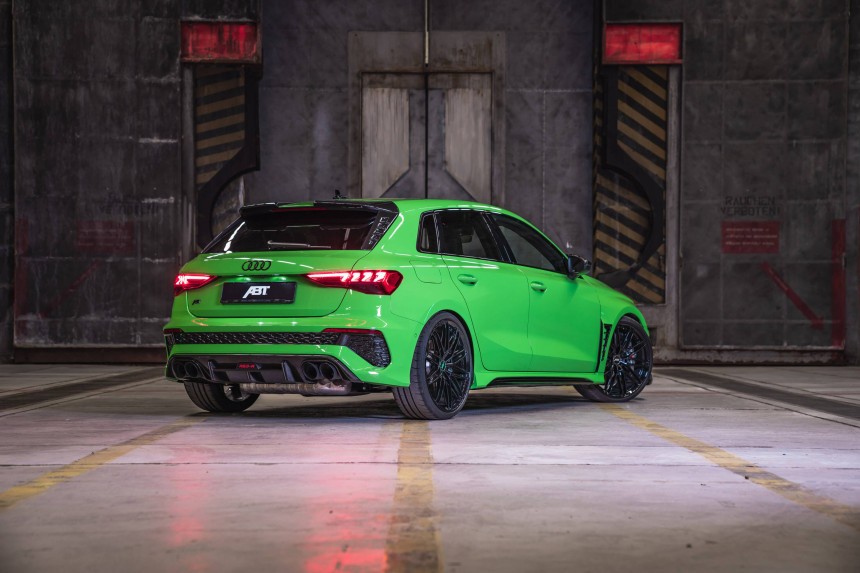 Limited Edition ABT RS3\-R Promises 186 MPH Top Speed, Only 200 Will Ever Be Made