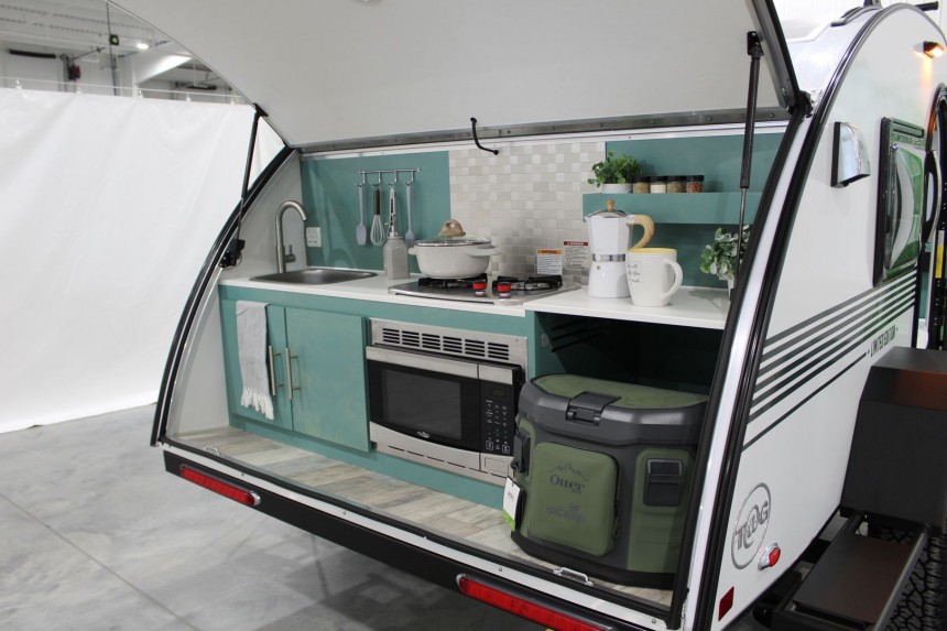 2023 Limited Edition Tag Camper Galley