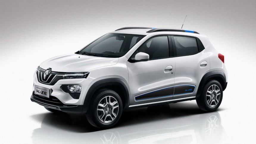 Renault K\-ZE was launched in 2019 in China
