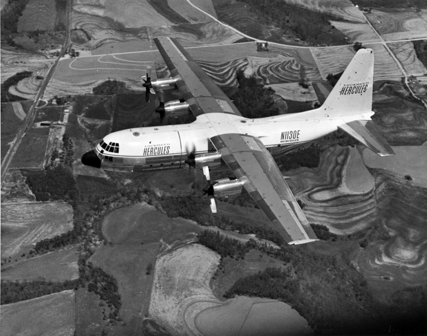Lockheed L\-100 Hercules