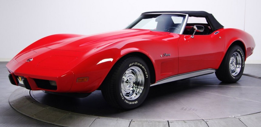 1975 Corvette \(C3\) With the Base Engine