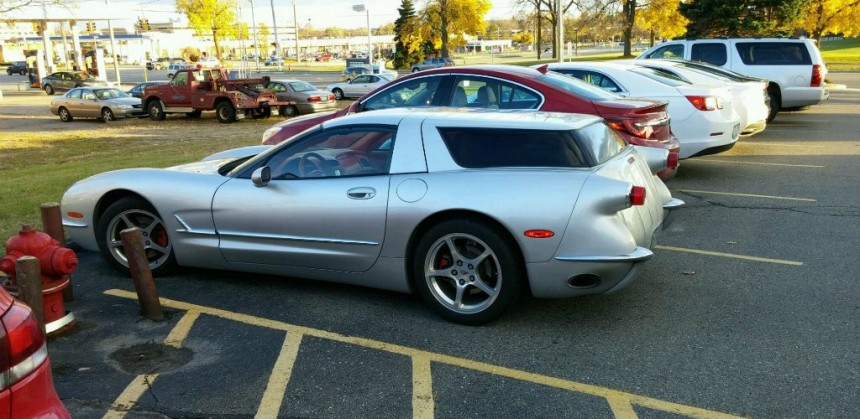 Tuned Corvette