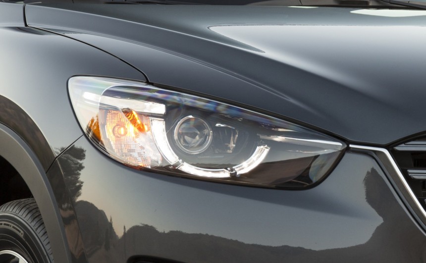 2015\-2017 Mazda CX\-5 \(facelift\) Daytime Running Lights